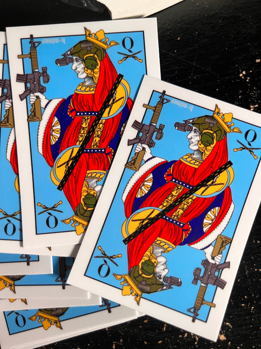 Queen of Battle Slap